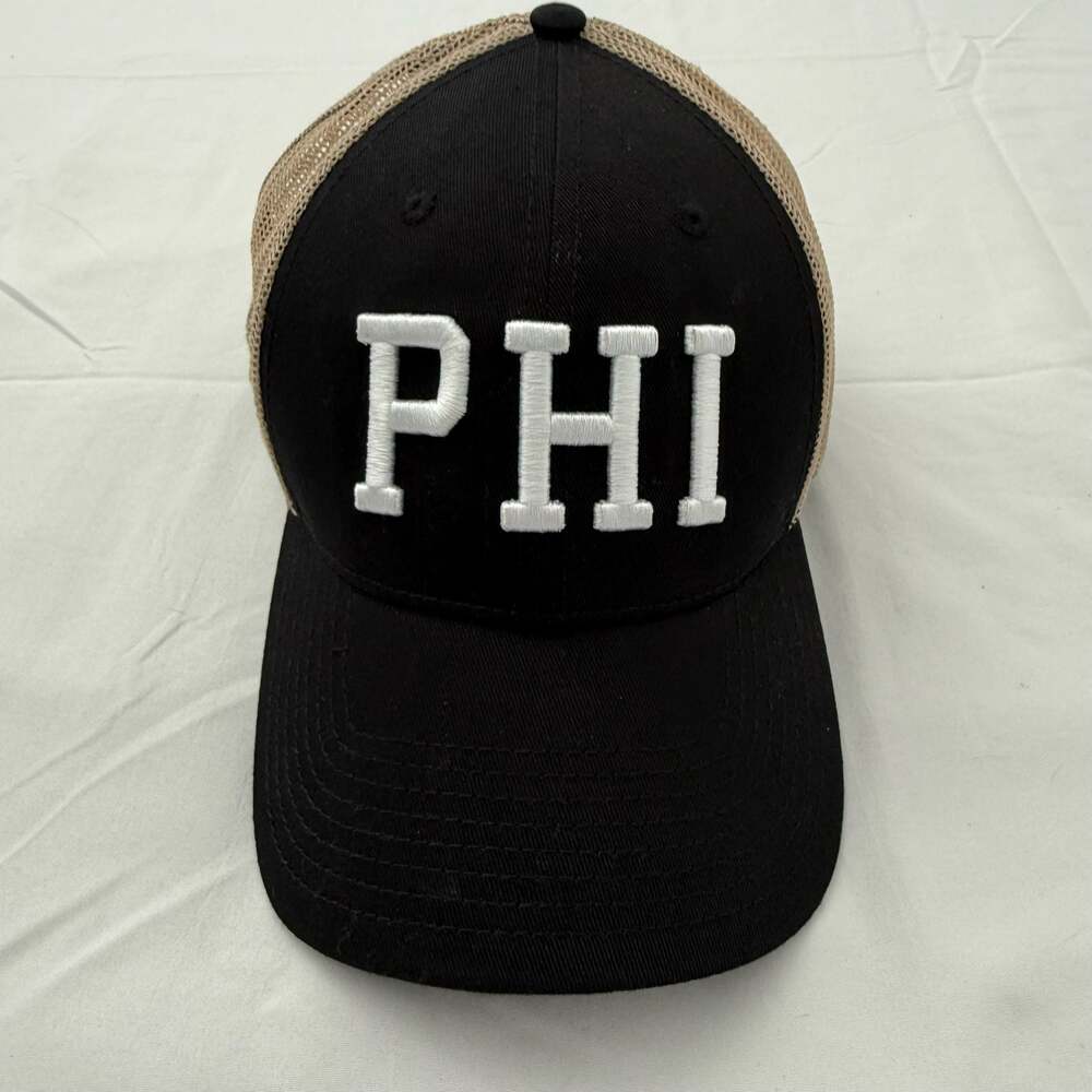 Rally House PHI Philadelphia Two-Tone Mesh Trucker Snapback Hat